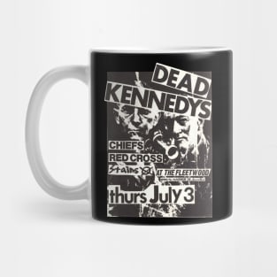 Dead Kennedys Vintage Mug